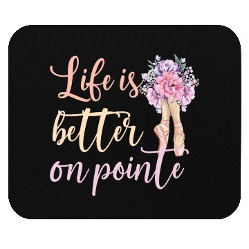 Discover Ballet Dancing Ballerina Proud Ballet Dancer Mouse Pads