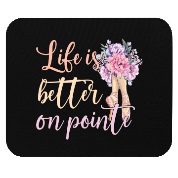 Discover Ballet Dancing Ballerina Proud Ballet Dancer Mouse Pads