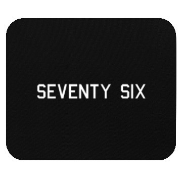 Discover 76 - Seventysix, Date, Seventy Six Mouse Pads