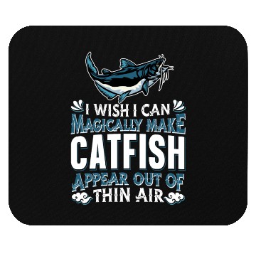 Discover Freshwater Catfish Fishing Mouse Pads