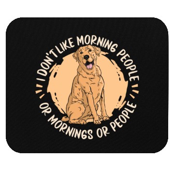 Discover Labrador Breed Dog Lover Mouse Pads