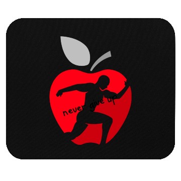 Discover Never give up Mouse Pads nice design