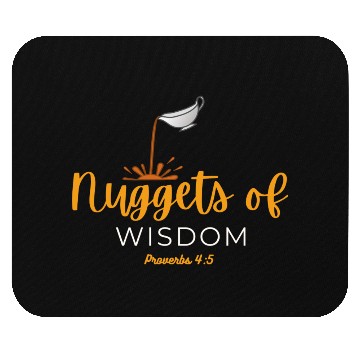 Discover Nuggets of Wisdom Mouse Pads