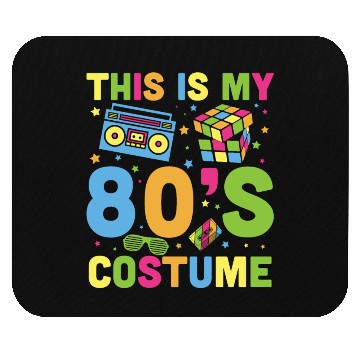 Discover This Is My 80s Costume Retro Mouse Pads