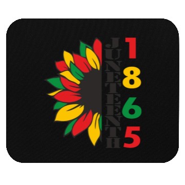 Discover Juneteenth Day 1865, Freedom Day America African Mouse Pads