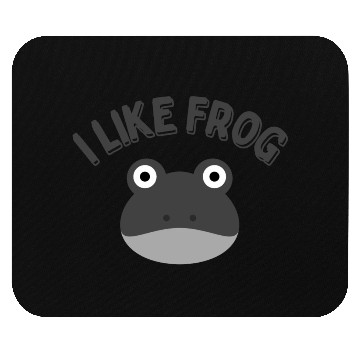 Discover I Like Frog Mouse Pads