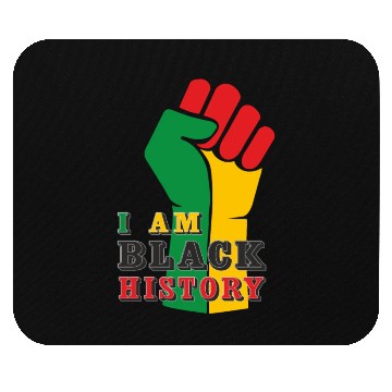 Discover I Am Black History, Juneteenth, Freedom Day Mouse Pads