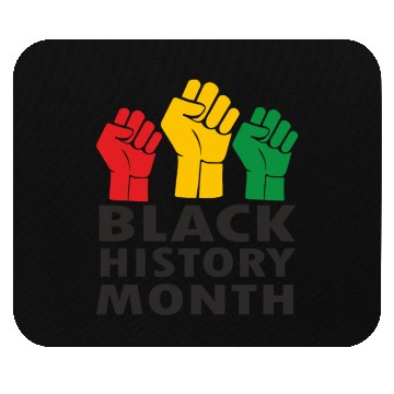 Discover Juneteenth, Black History Month, Freedom Day Mouse Pads