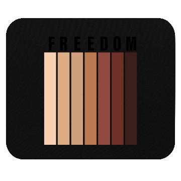 Discover juneteenth-2022 freedom Mouse Pads