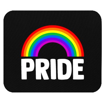 Discover Rainbow Gay Pride Mouse Pads