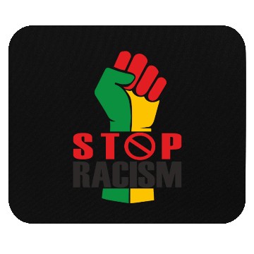 Discover Juneteenth Day 1865, Freedom Day, Stop Racism Mouse Pads