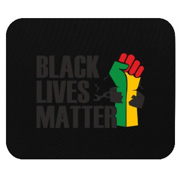 Discover Juneteenth Day 1865, Black Lives Matter Mouse Pads