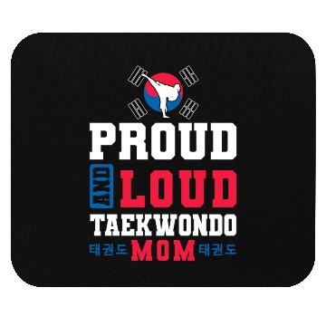 Discover TKD Korean Martial Arts Tae Kwon Mouse Pads