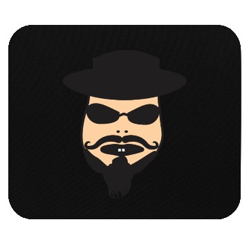 Discover best design | New design angry man face best Mouse Pads