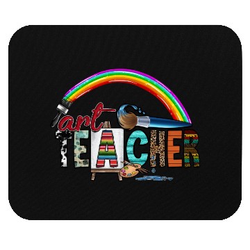 Discover Art Teacher Mouse Pads