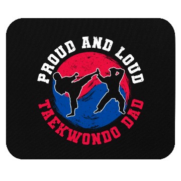 Discover TKD Korean Martial Arts Tae Kwon Mouse Pads