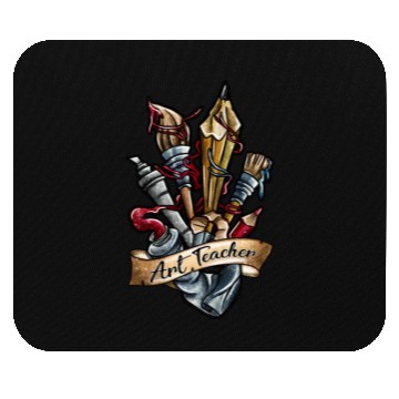 Discover Art Teacher Mouse Pads