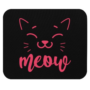 Discover Meow Cat Mouse Pads