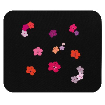 Discover hibiscus Mouse Pads