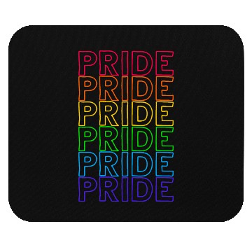 Discover Gay Pride Mouse Pads