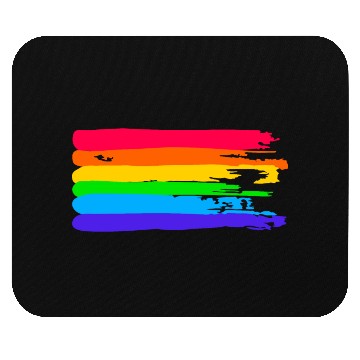 Discover Gay Pride Flag Mouse Pads