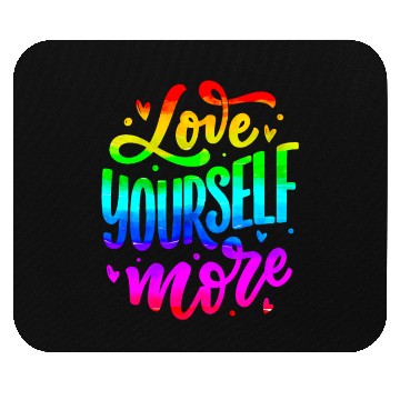 Discover Self Love Mouse Pads