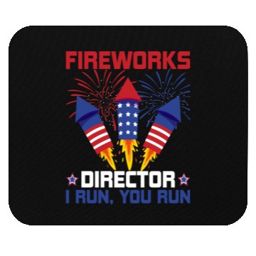 Discover Fireworks Director Mouse Pads