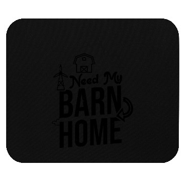 Discover Hilarious My Barn Farming Ranch Stables Farmstead Mouse Pads