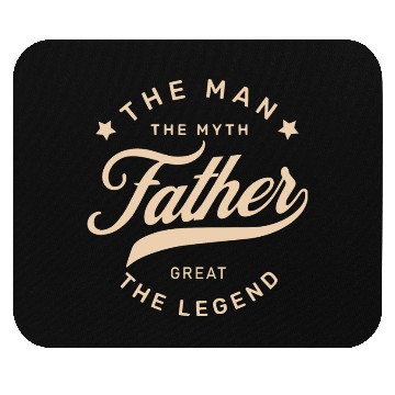 Discover Father the legend Mouse Pads