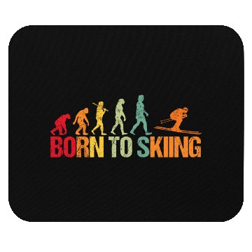 Discover Evolution of Skiing Mouse Pads