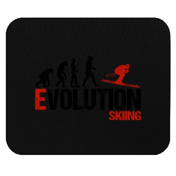 Discover Evolution of Skiing Mouse Pads