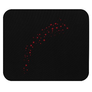 Discover Perfect Red Star Bow Mouse Pads