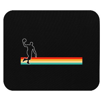 Discover Basketball Retro Mouse Pads