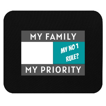 Discover My priority Mouse Pads