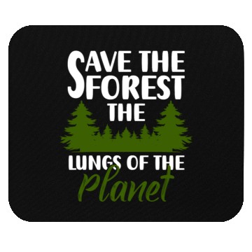 Discover Nature Hiking Forester Mountain Mouse Pads