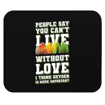 Discover Nature Camping Lumberjack Mouse Pads