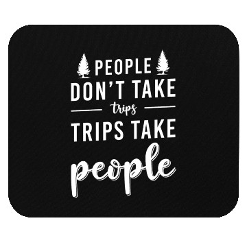 Discover Nature Hiking Mountain Mouse Pads