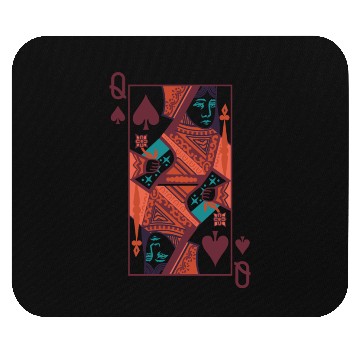 Discover Matching Couple King And Queen Funny Heart Cards Mouse Pads