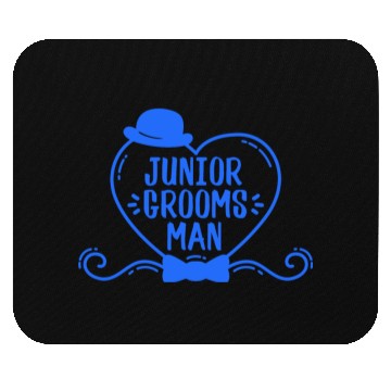 Discover Junior Grooms Man Ring Bearer Wedding Gift Mouse Pads
