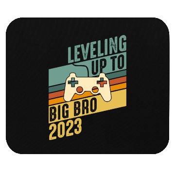 Discover Level up Big Brother 2023 Baby Gamer Boy Baby Mouse Pads