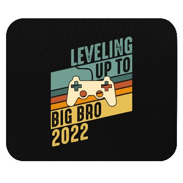 Discover Level up Big Brother 2022 Baby Gamer Boy Baby Mouse Pads