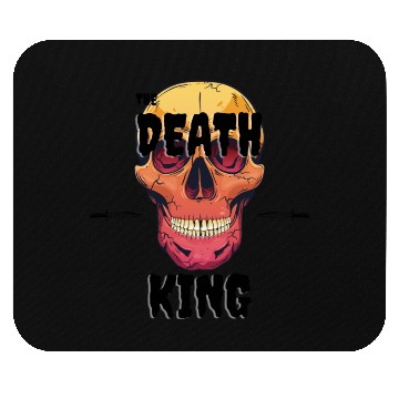 Discover the death king Mouse Pads
