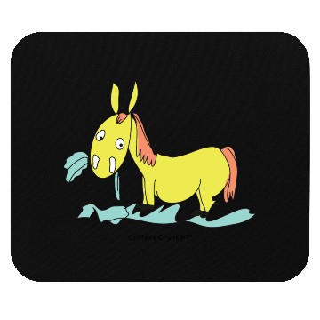 Discover Critters Crunch Hoss Mouse Pads