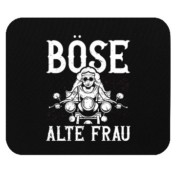 Discover Bad Old Man Viking Warrior Valkyrie Sword Axe Odin Mouse Pads