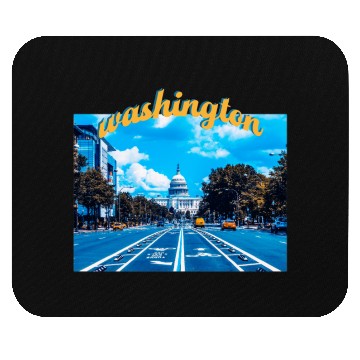Discover Washington DC Mouse Pads
