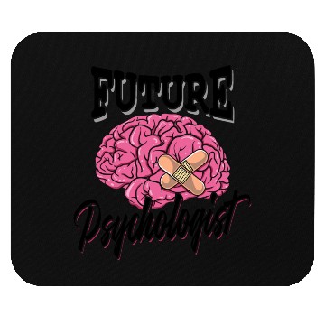 Discover Future psychologist - therapy psychology brain Mouse Pads