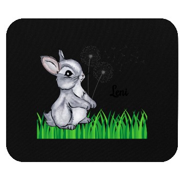 Discover Bunny Name Gift Leni Mouse Pads