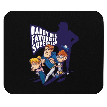 Discover Funny Dad Design Mouse Pads