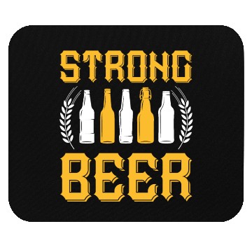 Discover STRONG BEER Mouse Pads