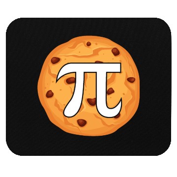 Discover Math Pie Cookie Mouse Pads